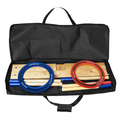 YardGames Giant Ring Toss Lawn Game, Assorted Colors (RINGTOSS-001)