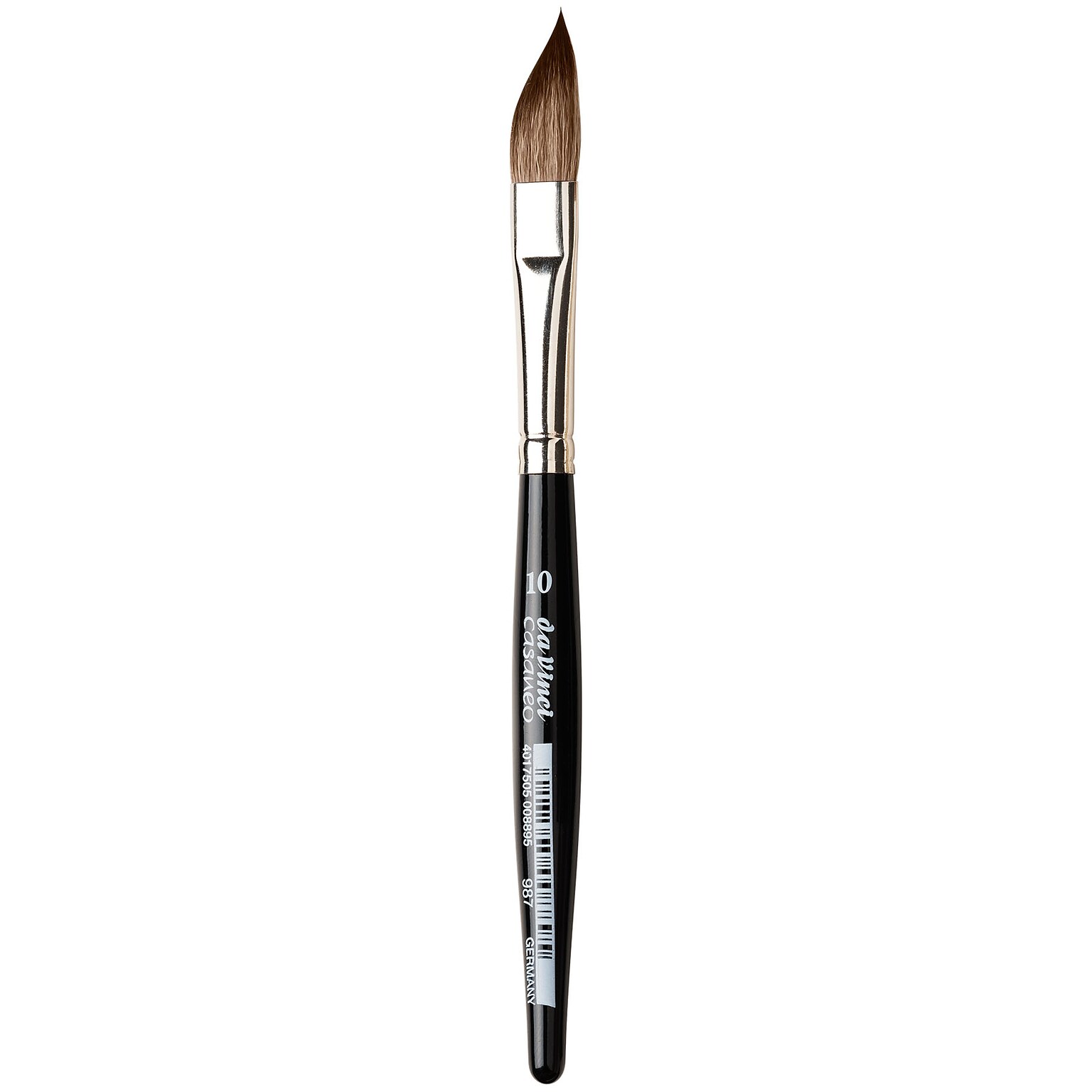 da Vinci CASANEO XS Mixed Media Synthetic Bristle, Slant Brush (DVXVA98710)