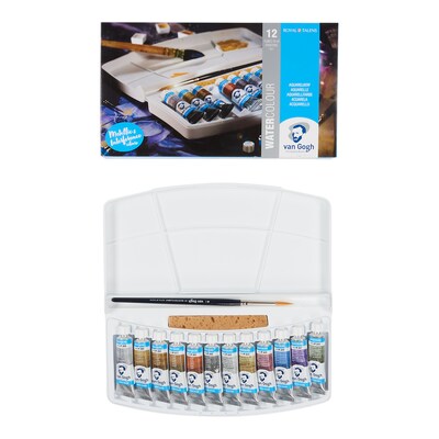 Van Gogh Watercolor Paint, Assorted Colors, 10mL (VNG20800212)