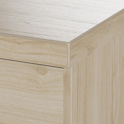 Bush Business Furniture Studio C 2 Drawer Lateral File Cabinet, Natural Elm (SCF136NESU)