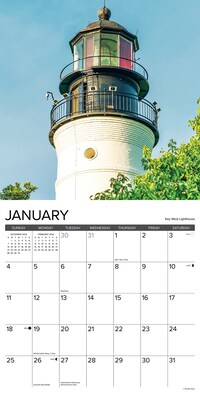 2026 Willow Creek Key West 12" x 12" Monthly Wall Calendar (55465)