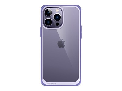 SupCase Unicorn Beetle Deep Purple Slim Case for iPhone 14 Pro Max (SUP-iPhone2022Pro-6.7-UBStyle-Mauve)