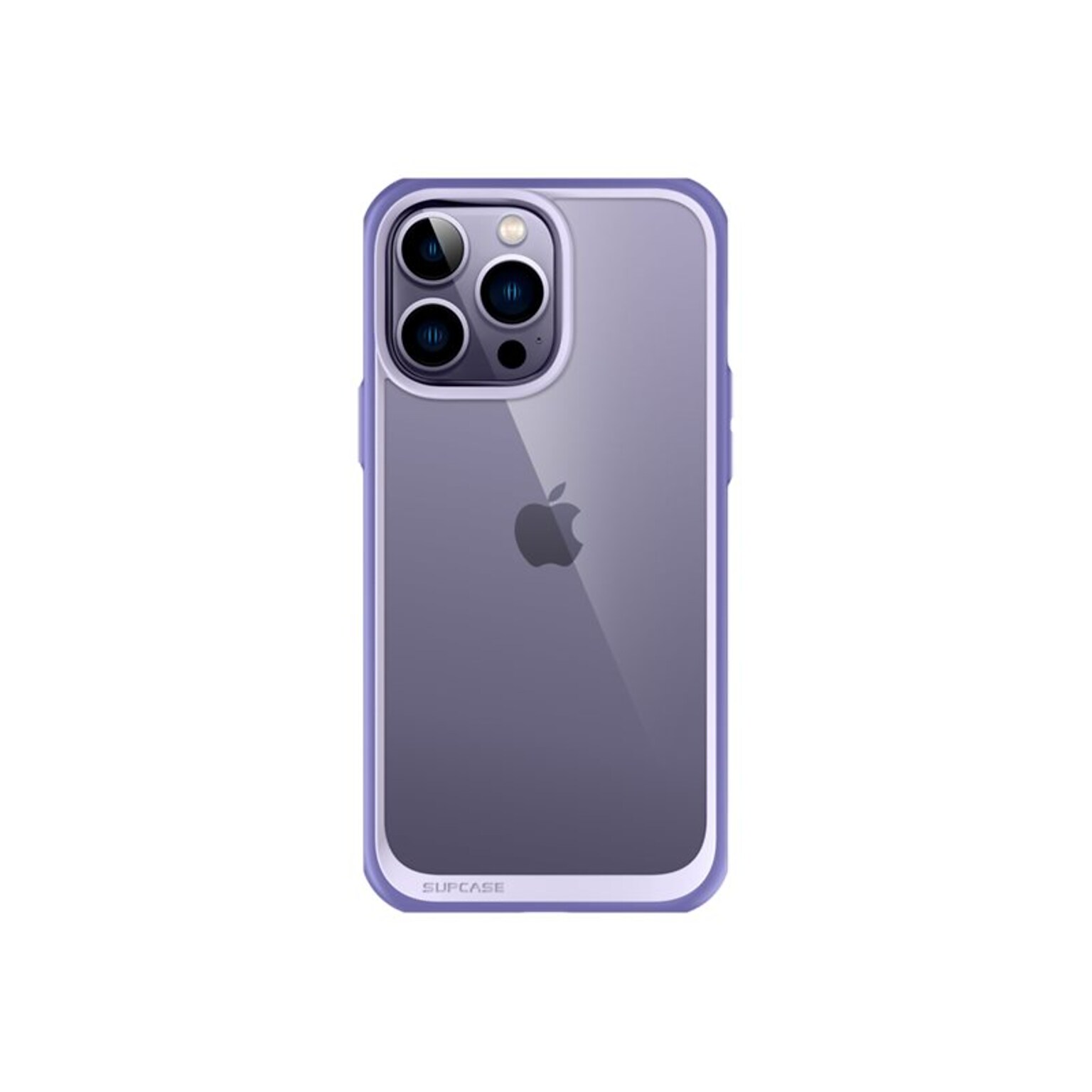 SupCase Unicorn Beetle Deep Purple Slim Case for iPhone 14 Pro Max (SUP-iPhone2022Pro-6.7-UBStyle-Mauve)