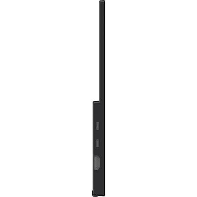MSI PRO 15.6" FHD IPS 60Hz Portable Monitor, Built-In Speaker, Black (PROMP165E6)