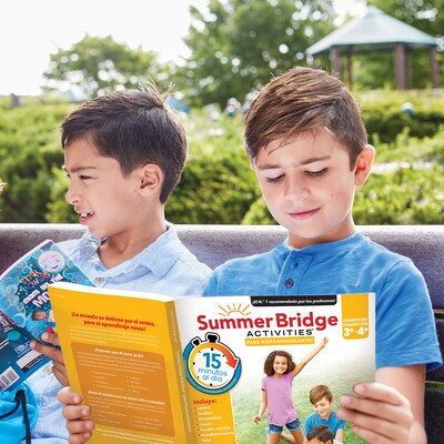 Summer Bridge Activities Summer Bridge Spanish Backpack, Grade 3-4 Workbook, 7/Set (CD-145439)