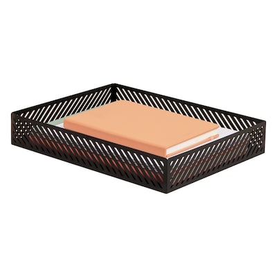 Mind Reader Paper Tray, Black (MOSTRAY-BLK)