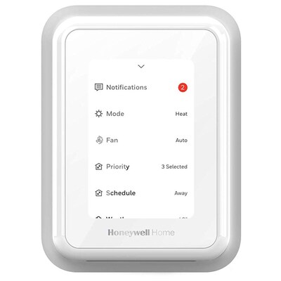 Honeywell Home T9 Smart Thermostat with Smart Room Sensors (RCHT9510WFW2001/W)