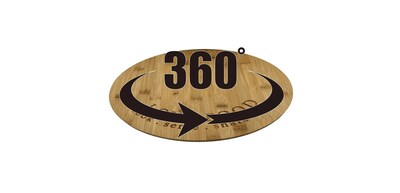 Rotating Charcuterie Board