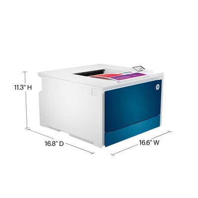 HP Color LaserJet Pro LJP 4201dn Color Laser Printer, Single-Function, Print (4RA85F)