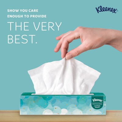 Kleenex Comfort Touch 100 Count 2-Ply White Facial Tissue (36-Pack