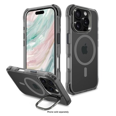 SaharaCase Venture-X MagSafe Phone Case for iPhone 16 Pro Max, Shock Absorbing, Space Gray (CP00691)