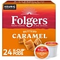 Folgers Buttery Caramel, Keurig® K-Cup® Pods, Medium Roast, 24/Box (6680)