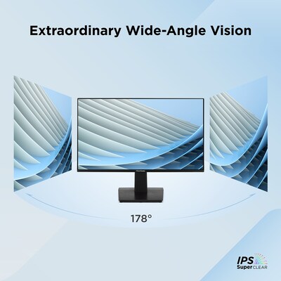 ViewSonic 24" FHD 120Hz LED Monitor, Black (VA2448-MHU)