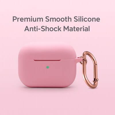 SaharaCase Venture Series Silicone Case Kit for AirPods Pro 3, Anti-Shock Material, Desert Rose (HP00214)