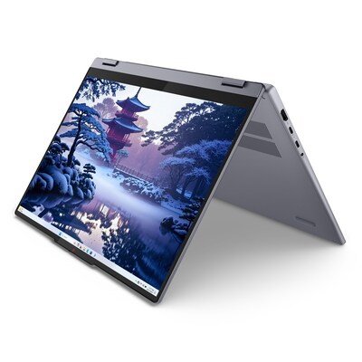 Lenovo IdeaPad 5i 2-in-1 16" LCD Touchscreen Laptop, Intel Core Ultra 5 225U, 16GB RAM, 512GB SSD, Windows 11, Luna Gray