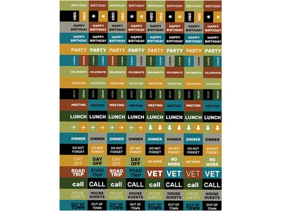 2023 TF Publishing Rugged Terrain 9" x 11" Weekly & Monthly Planner, Multicolor (LWM-23-9702)