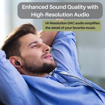 JVC Earbuds, Black (HAFR29UCB)