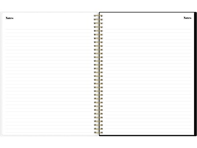 2023-2024 Blue Sky Dark Gray Gale  8.5" x 11" Academic Weekly & Monthly Lesson Planner (136608-A23)