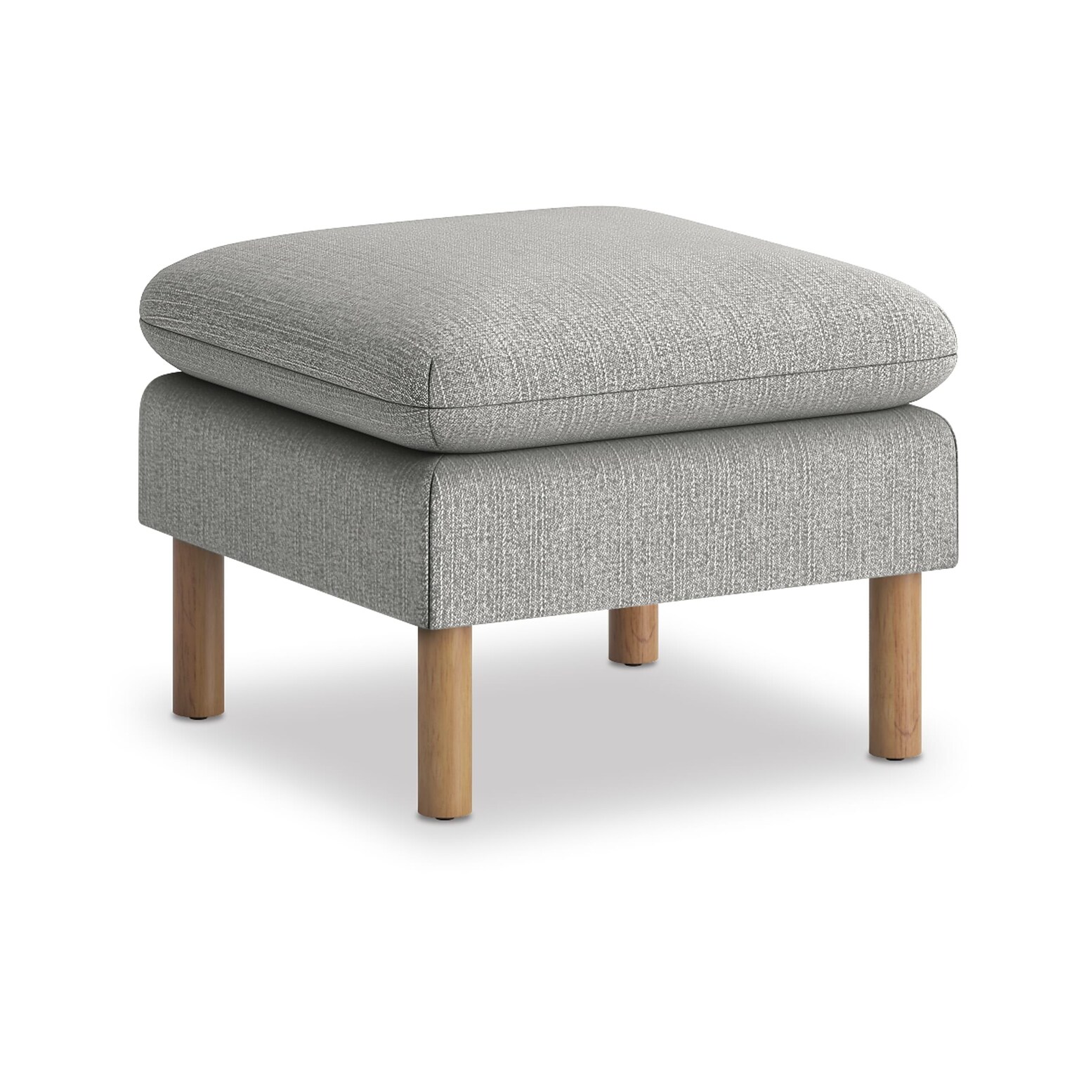 HON Parkwyn Fabric Ottoman, Gray (HVLVLOT.GRY02)