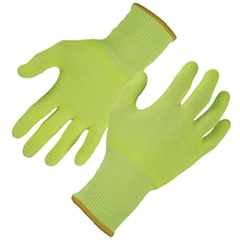 Ergodyne ProFlex 7040 Seamless Knit Cut Resistant Gloves, Food Safe, ANSI A4, Lime, Large, 1 Pair (1