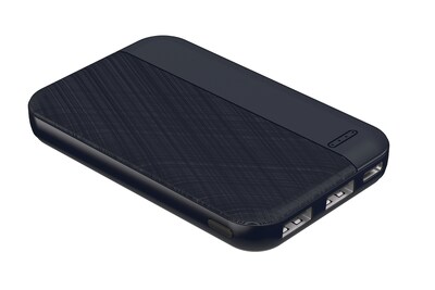 LAX 6600mAh Power Bank, Navy (LX16N)