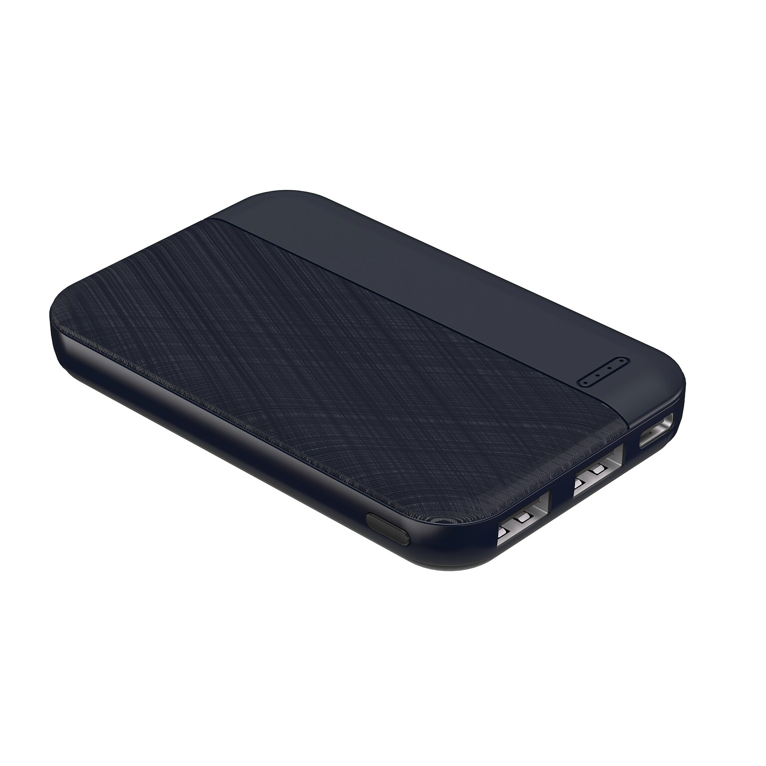 LAX 6600mAh Power Bank, Navy (LX16N)