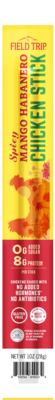 Field Trip Mango Habanero Chicken Meat Stick, 1 oz., 24/Box (C01002406MH)