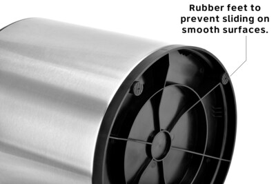 Gritt Commercial Stainless Steel Tabletop Wipes Dispenser, Silver (GRI510-T)