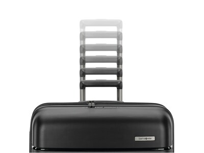 Samsonite Elevation Plus 29.5" Hardside Suitcase, 4-Wheeled Spinner, TSA Checkpoint Friendly, Triple Black (142911-2620)