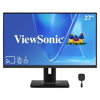 ViewSonic 27 FHD 100Hz LCD Monitor, Adjustable (VG2748N)