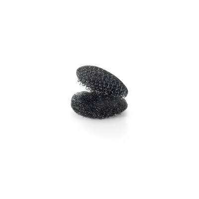 Velcro® Brand 5/8" Sticky Back Hook & Loop Fastener Dots, Black, 75/Pack (90089)