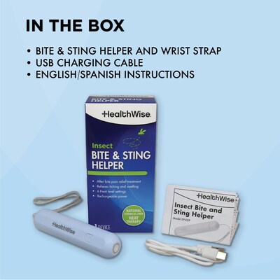 HealthWise Insect Bite and Sting Helper Itch Relief (59-029)