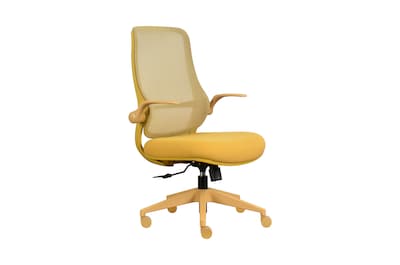 Tempur-Pedic Stratus Ergonomic Mesh/Fabric Swivel Executive Chair, Amber (TP-STRATUS-AMB)