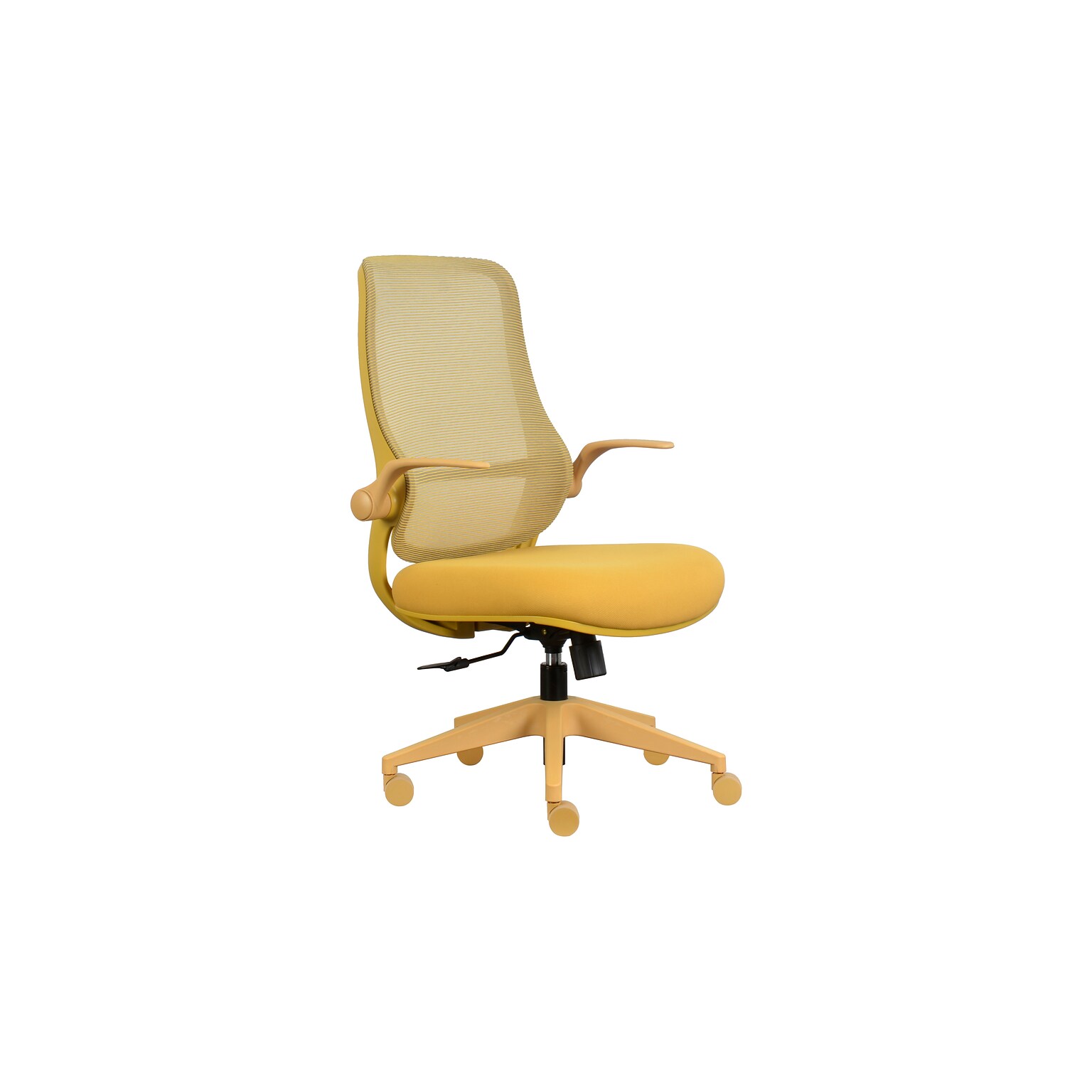 Tempur-Pedic Stratus Ergonomic Mesh/Fabric Swivel Executive Chair, Amber (TP-STRATUS-AMB)