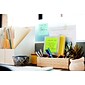 Post-it Recycled Super Sticky Notes, 4 x 4 in., 6 Pads, 90 Sheets/Pad, Lined, The Original Post-it Note, Oasis Collection