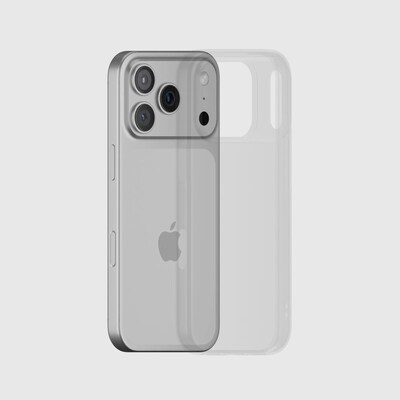 PEEL Flex Phone Case iPhone 17 Pro, Clear (I17_PRO_FLX_CLR)