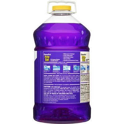 CloroxPro™ Pine-Sol All Purpose Cleaner, Lavender Clean , 144 Ounces Each (Pack of 3) (97301) (Packa