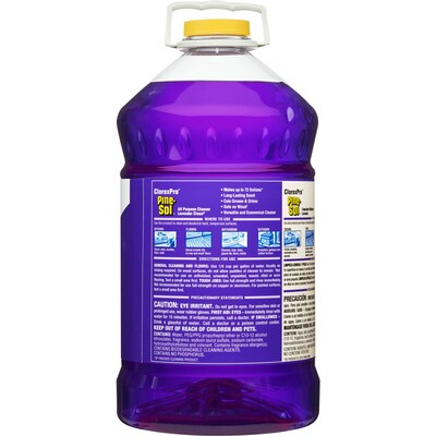 Pine-Sol CloroxPro All-Purpose Cleaner, Lavender Scent, 144 oz., 3/Carton (CLO97301)