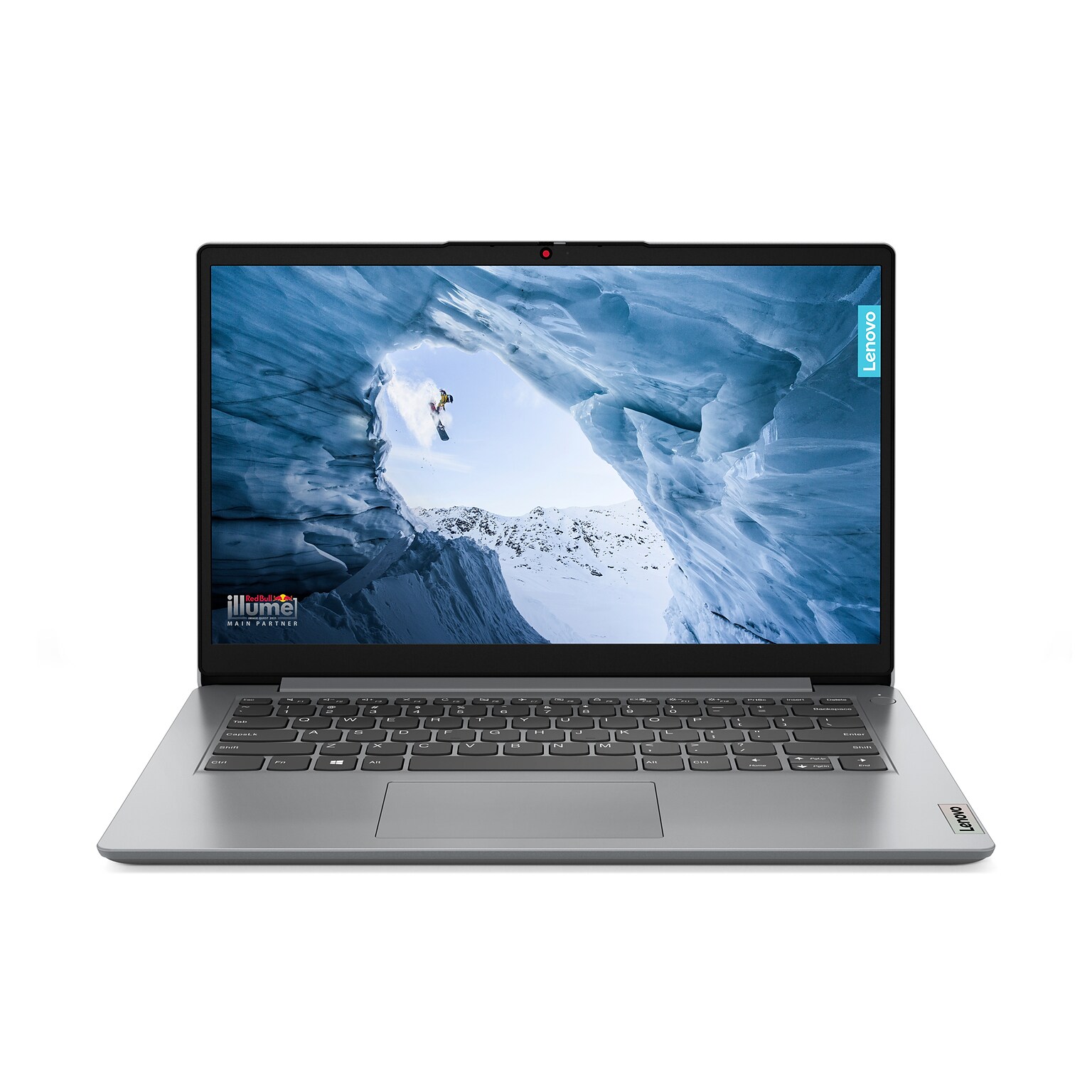 Lenovo IdeaPad 1i 14 Laptop, Intel Celeron N4500, 4GB RAM, 128GB eMMC, Windows 11 Home S Mode (82LV0075US)