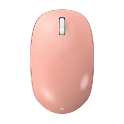 Incase Designed by Microsoft Bluetooth Wireless Ambidextrous Optical Mouse, Peach (RJN-00037)
