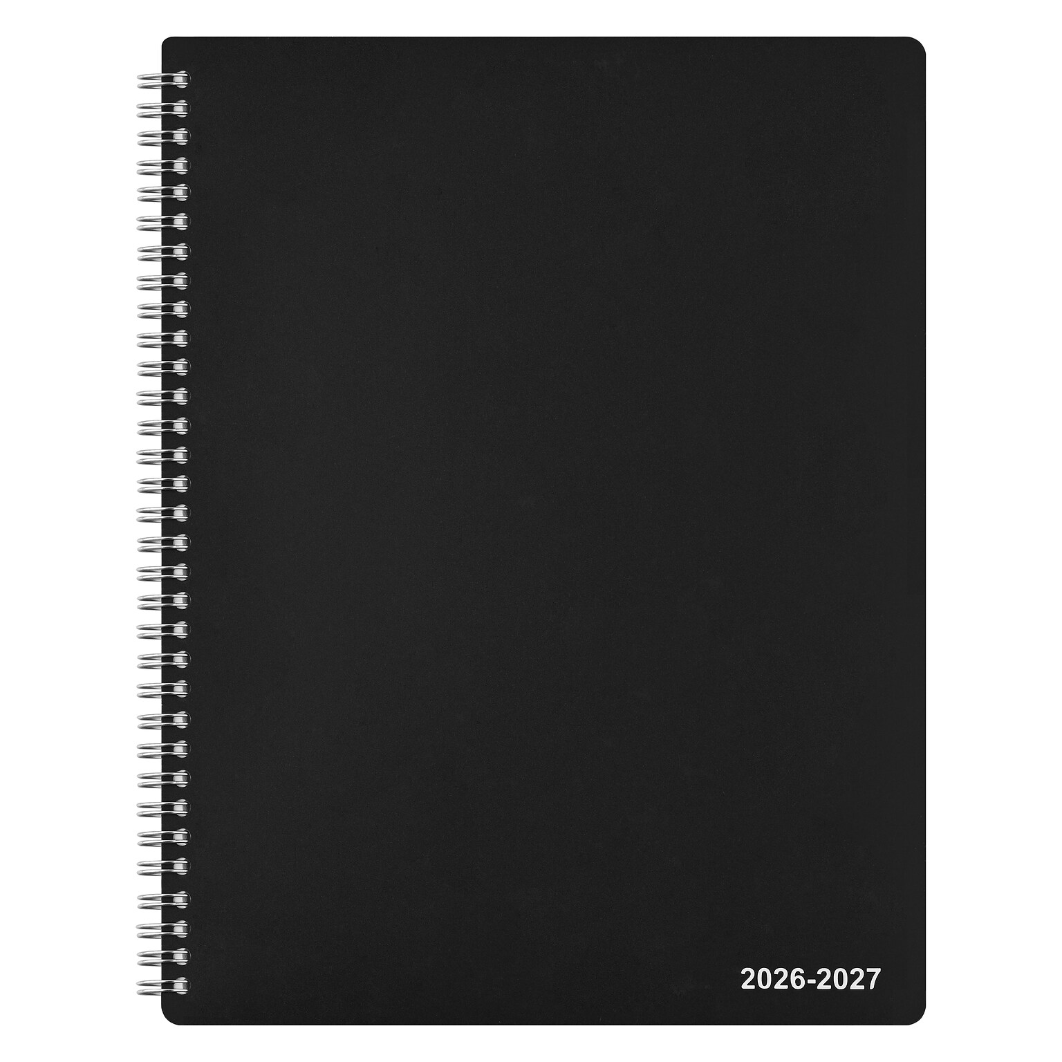 2026–2027 Staples 8.5 x 11 Academic Weekly and Monthly Planner, Black (ST63503-27)