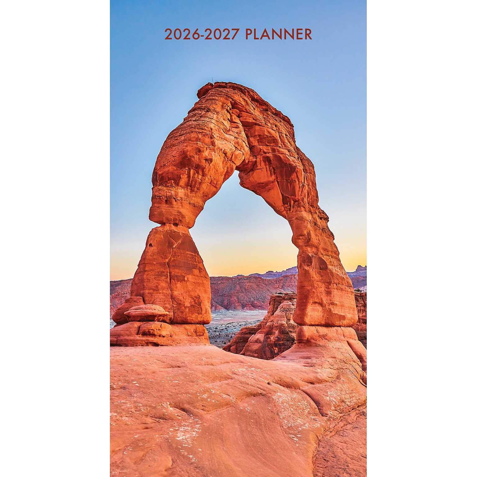 2026-2027 Willow Creek National Park 3.5 x 6.5 Monthly Planner Cover (56592X)