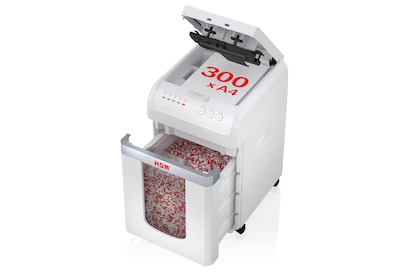 HSM Shredstar Auto-Feed Cross Paper Only Shredder (HSM X300)
