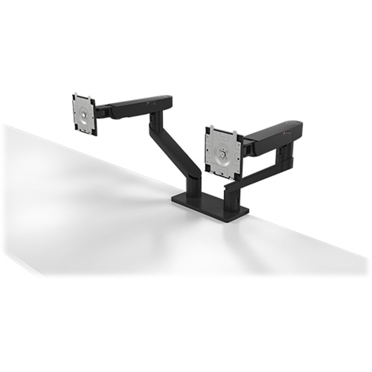 Dell Adjustable Dual Monitor Arm, Up to 27, Black (DELL-MDA20)