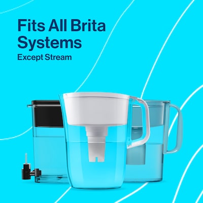 Brita Replacement Water Filter for Pitchers, 3/pack (35503)