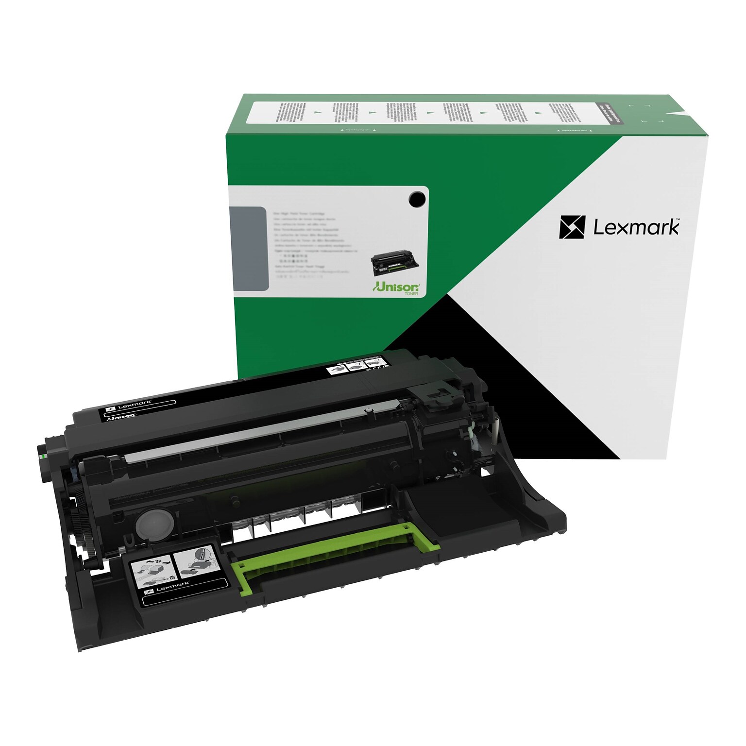 Lexmark Black Standard Yield Imaging Unit (66S0Z00)