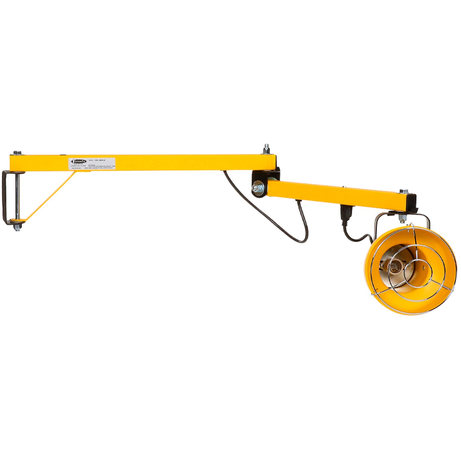 TPI Corporation Loading Dock Light, Dual Arm, 40 (DKL-40VA-A)