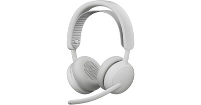 Logitech Zone Wireless 2 ES USB-C Bluetooth Stereo Phone & Computer Headset, MT Certified, Black (981-001507)