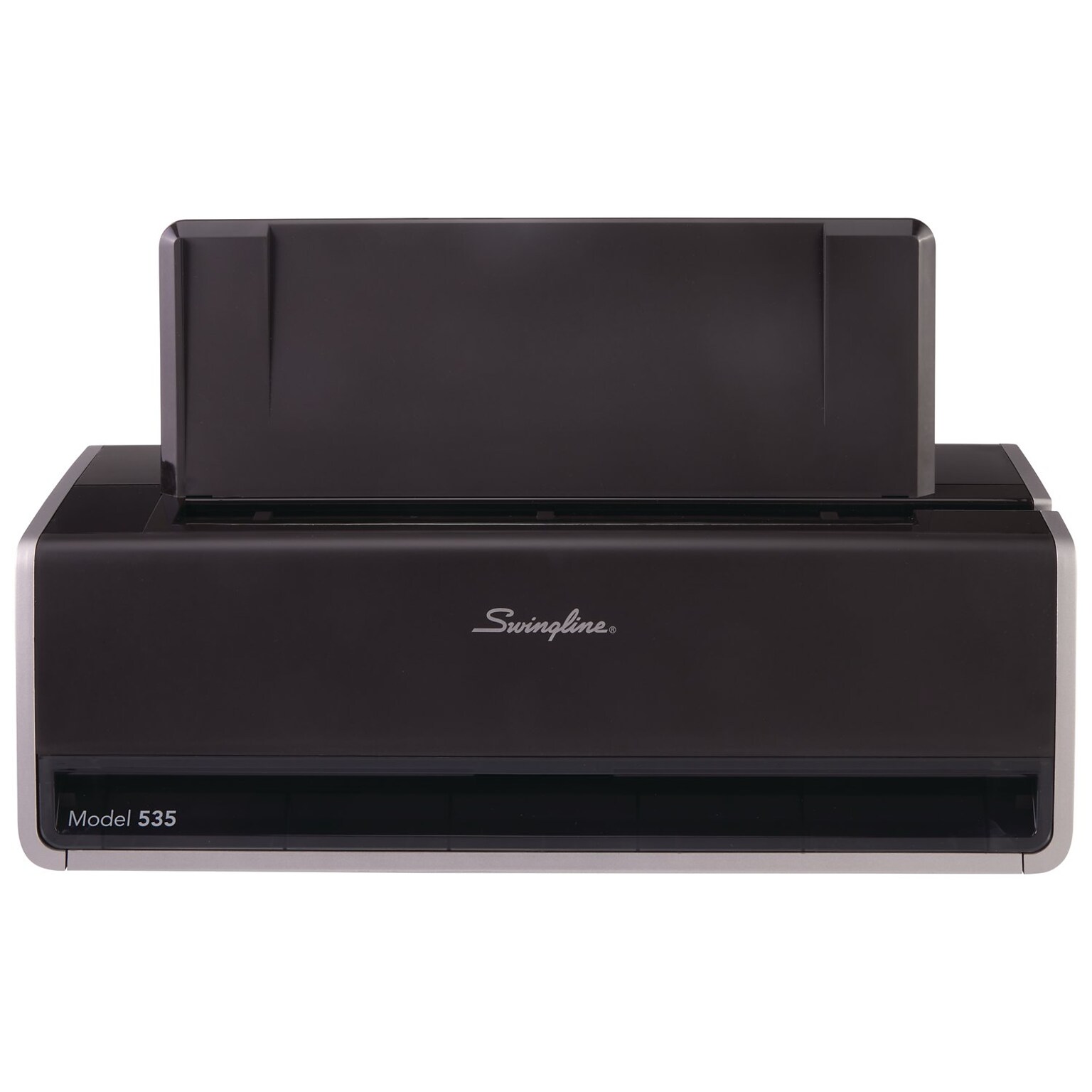 Swingline® Commercial Electric 3-Hole Punch, 28 Sheet Capacity, Black (A7074535B)