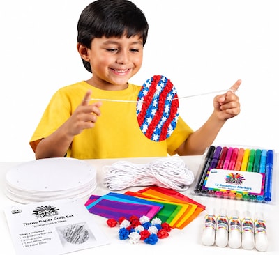 S&S Humming Toy Craft Kit, 48/Pack (GP1177)